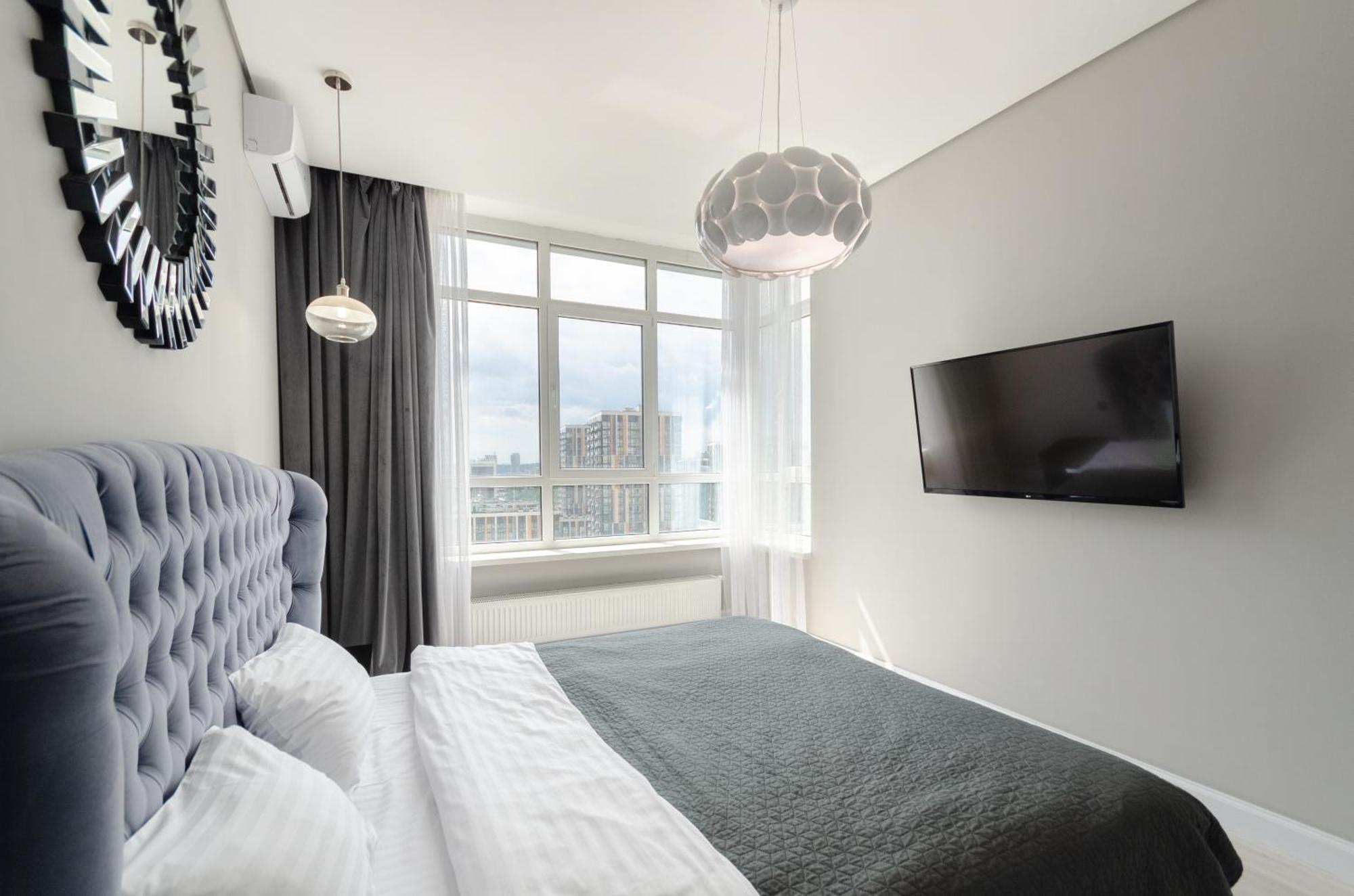 Petrovdom 267-373 In Best Apartments In Rc Central Park Київ Екстер'єр фото