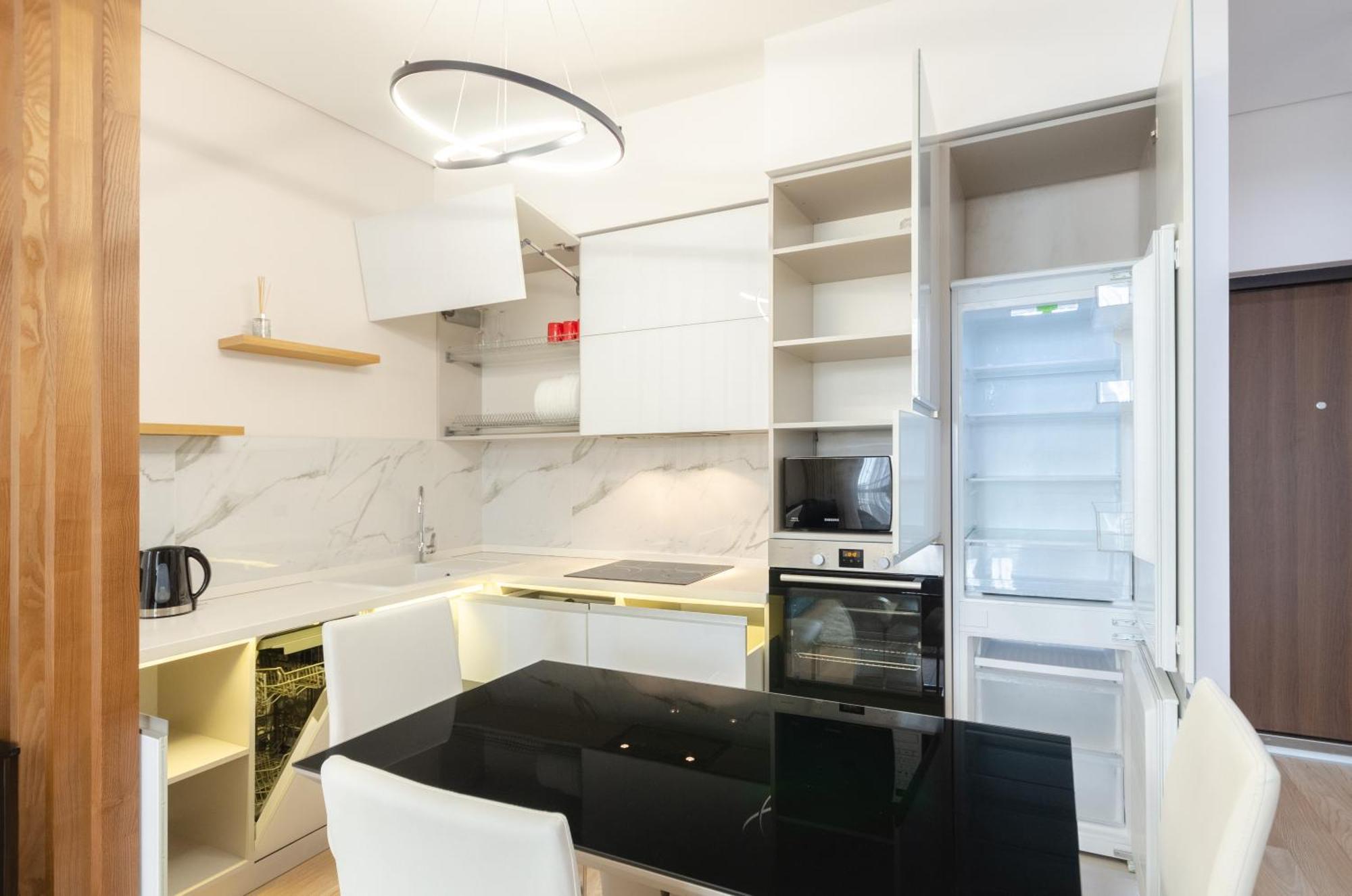 Petrovdom 267-373 In Best Apartments In Rc Central Park Київ Екстер'єр фото