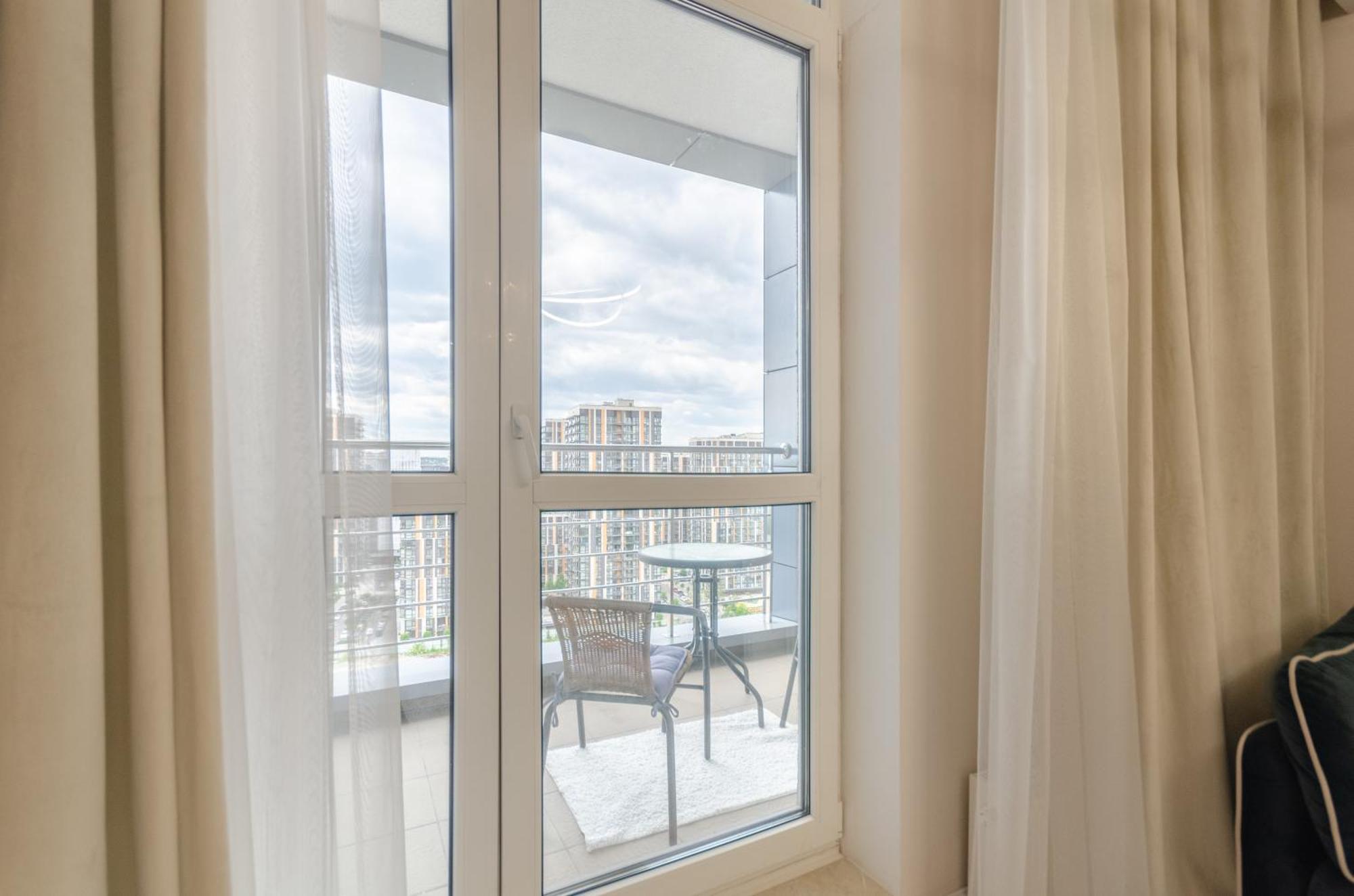 Petrovdom 267-373 In Best Apartments In Rc Central Park Київ Екстер'єр фото