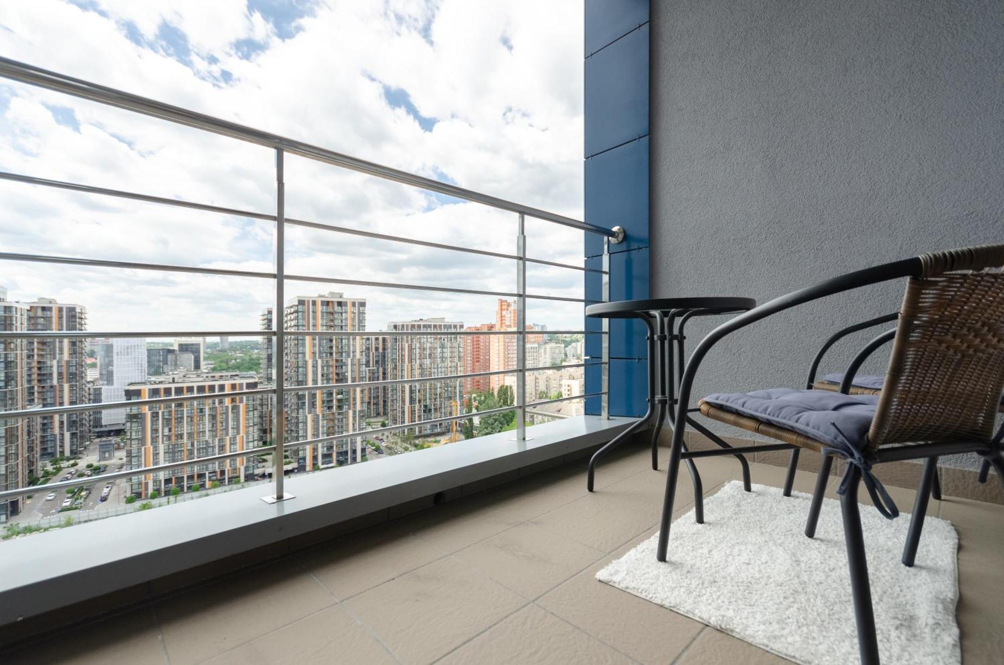 Petrovdom 267-373 In Best Apartments In Rc Central Park Київ Екстер'єр фото