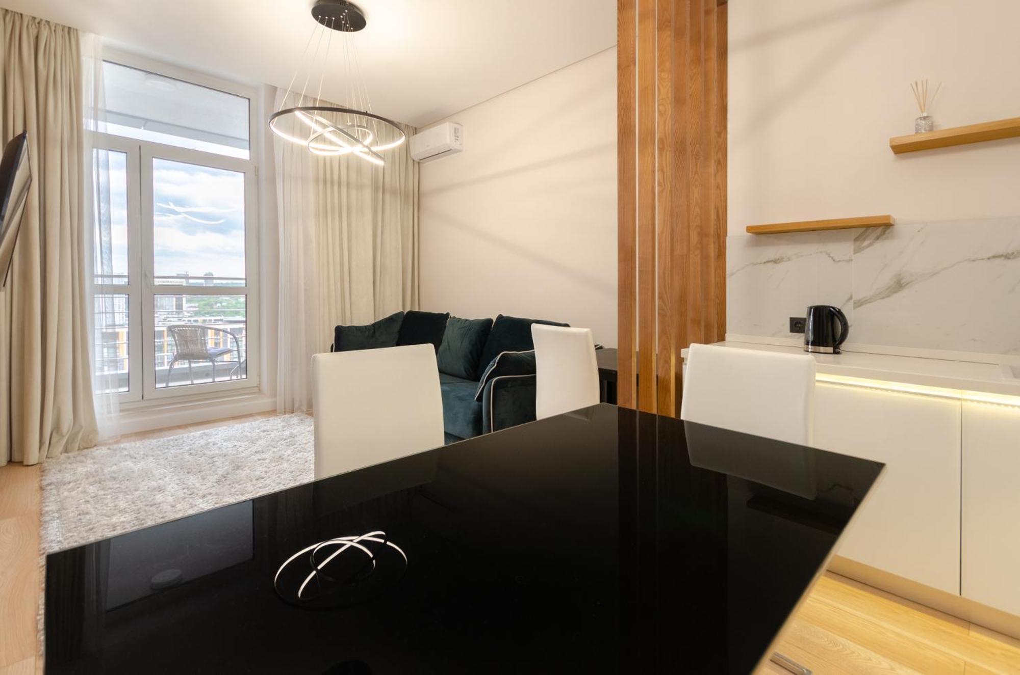 Petrovdom 267-373 In Best Apartments In Rc Central Park Київ Екстер'єр фото