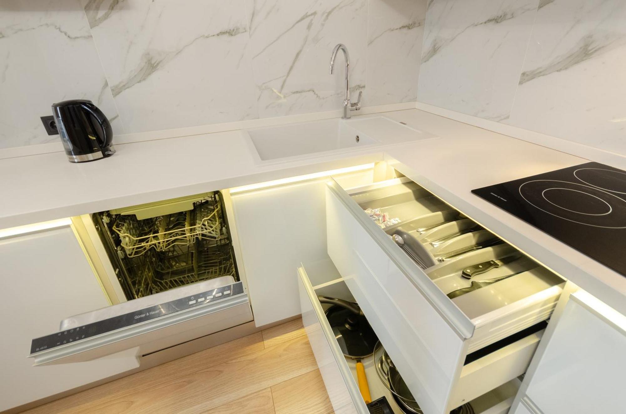 Petrovdom 267-373 In Best Apartments In Rc Central Park Київ Екстер'єр фото