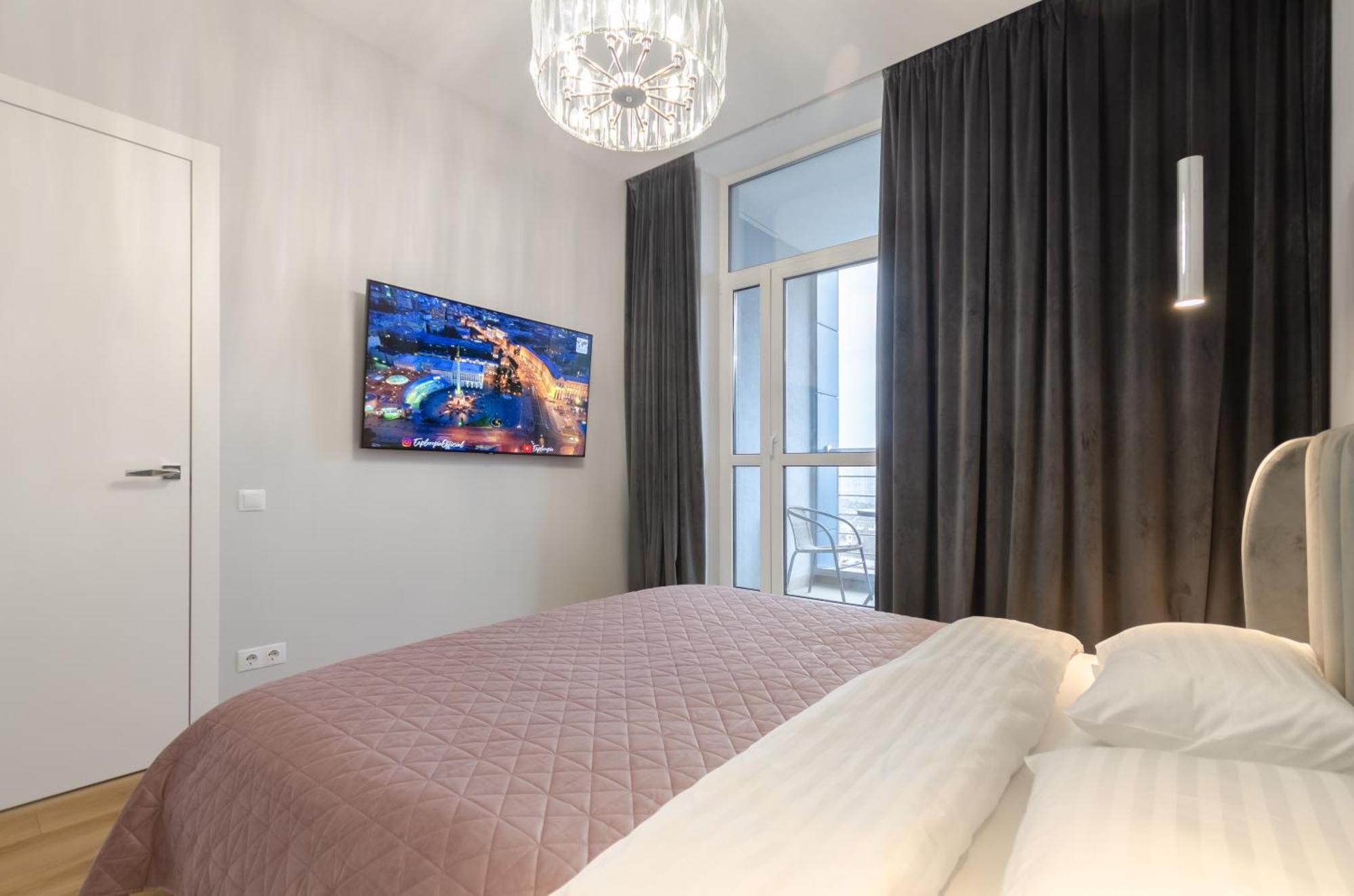 Petrovdom 267-373 In Best Apartments In Rc Central Park Київ Екстер'єр фото