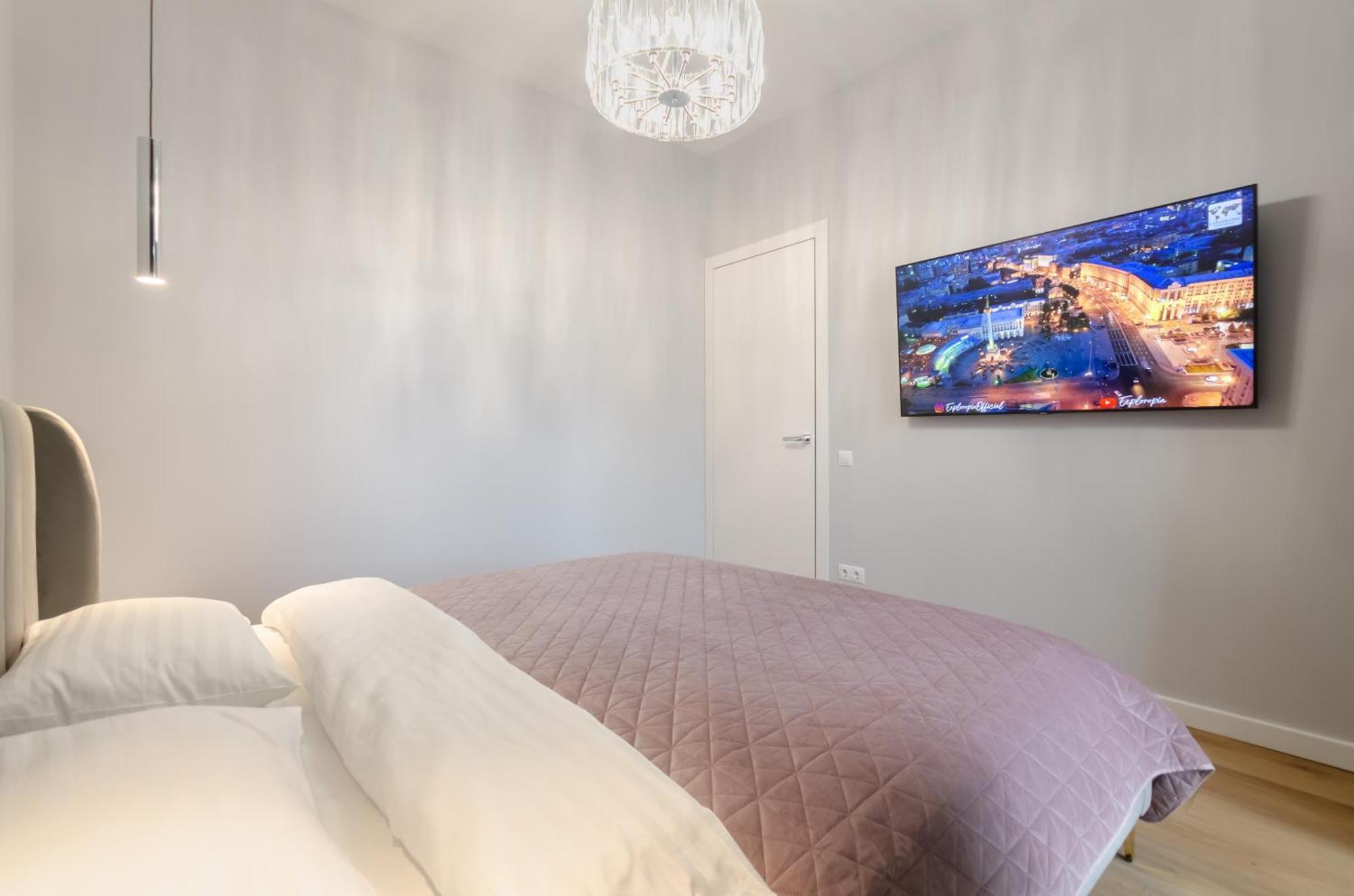 Petrovdom 267-373 In Best Apartments In Rc Central Park Київ Екстер'єр фото