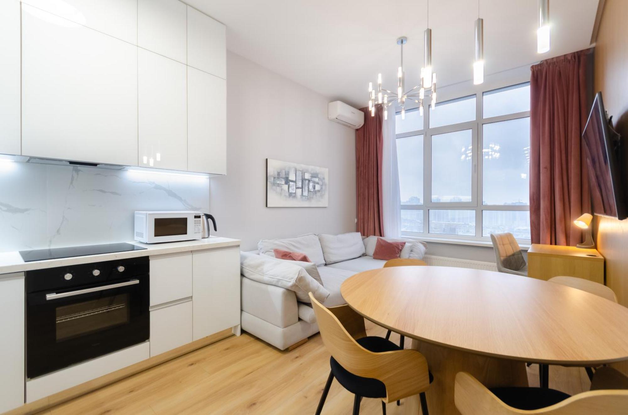 Petrovdom 267-373 In Best Apartments In Rc Central Park Київ Екстер'єр фото