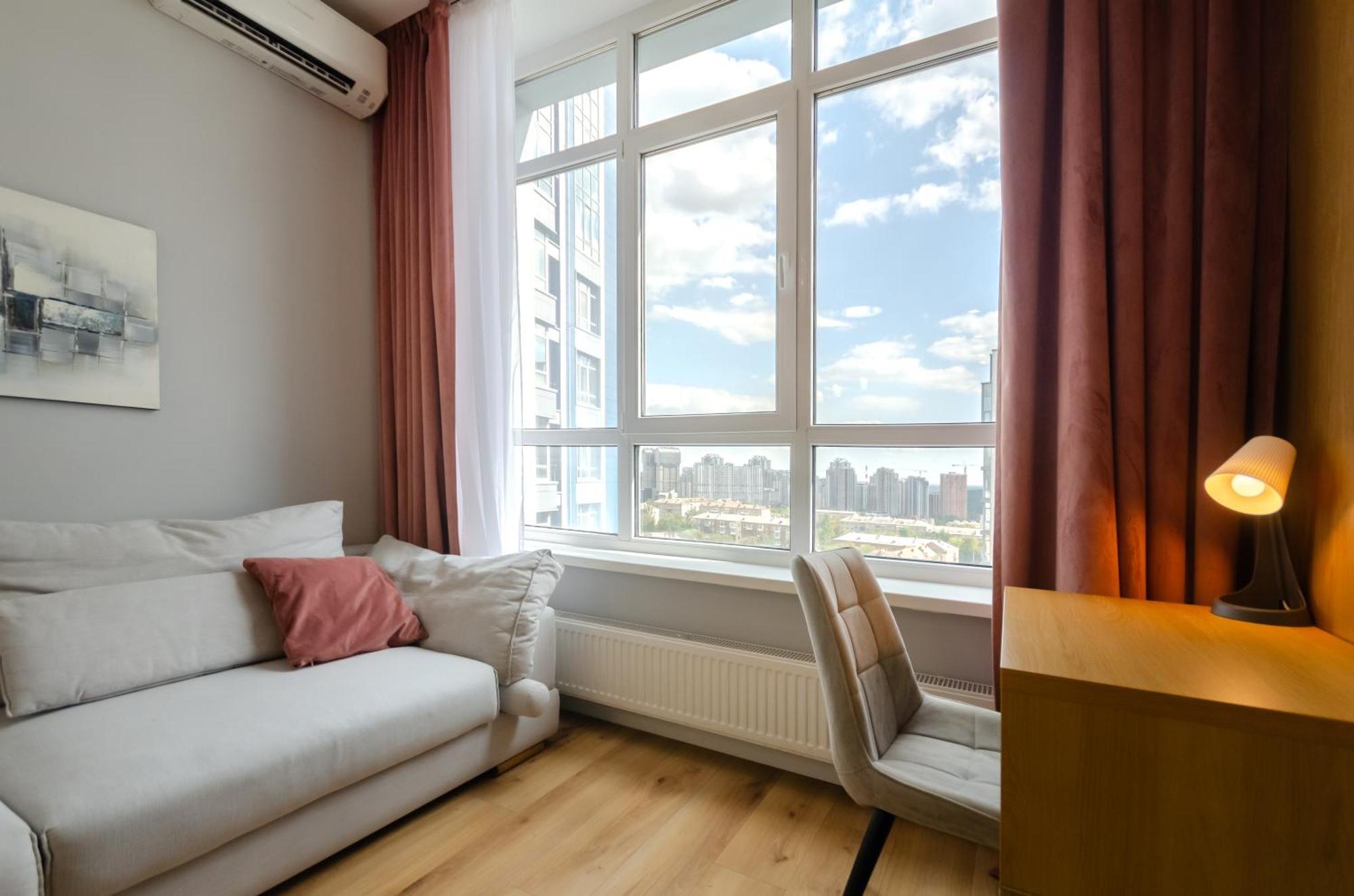Petrovdom 267-373 In Best Apartments In Rc Central Park Київ Екстер'єр фото