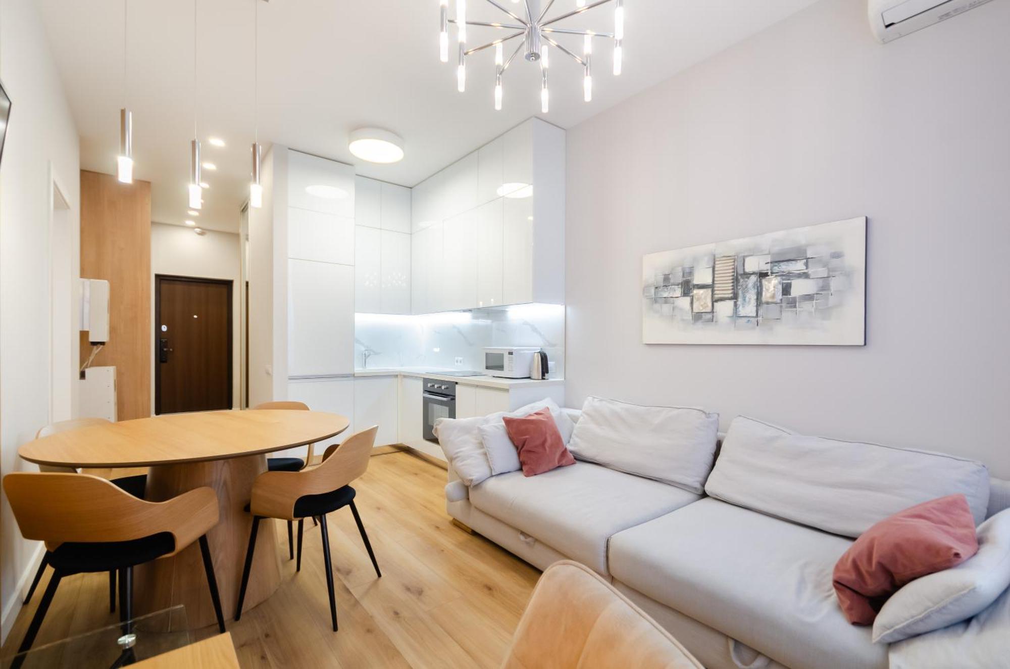 Petrovdom 267-373 In Best Apartments In Rc Central Park Київ Екстер'єр фото