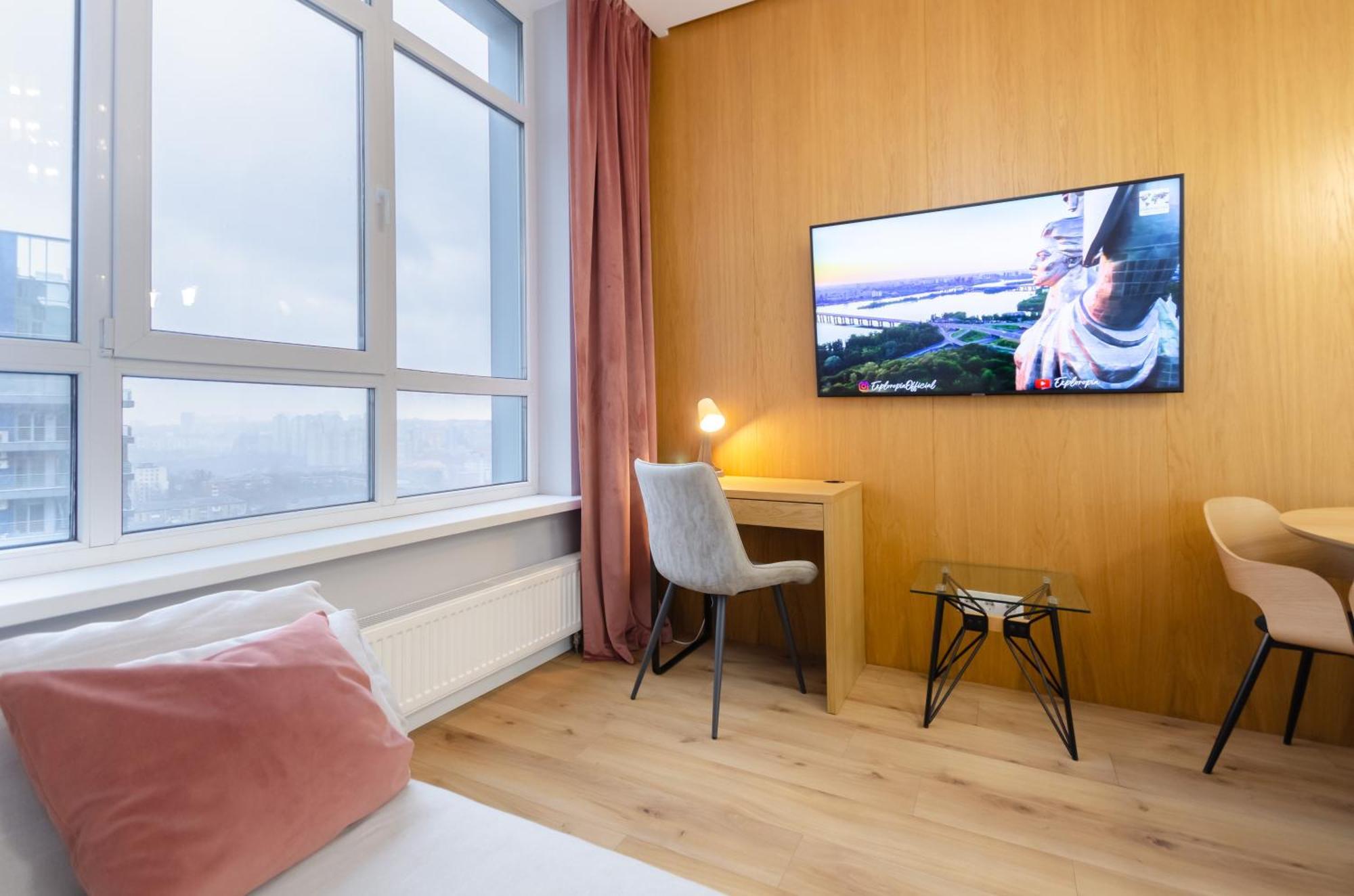 Petrovdom 267-373 In Best Apartments In Rc Central Park Київ Екстер'єр фото