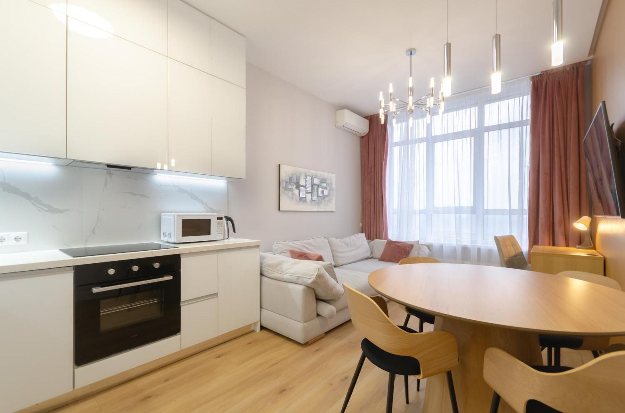 Petrovdom 267-373 In Best Apartments In Rc Central Park Київ Екстер'єр фото