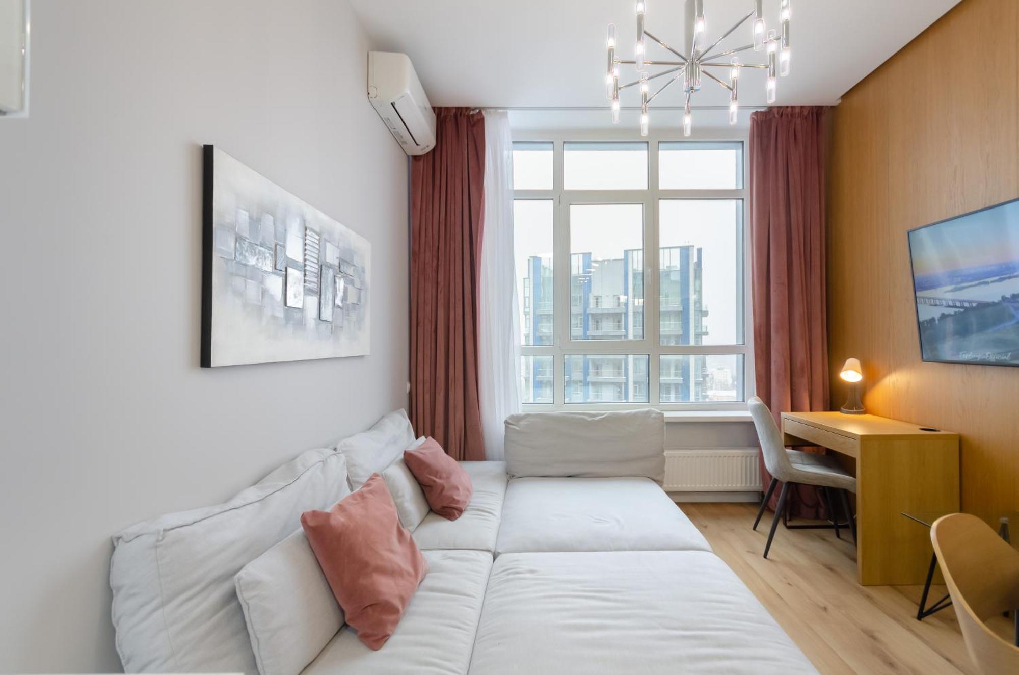 Petrovdom 267-373 In Best Apartments In Rc Central Park Київ Екстер'єр фото
