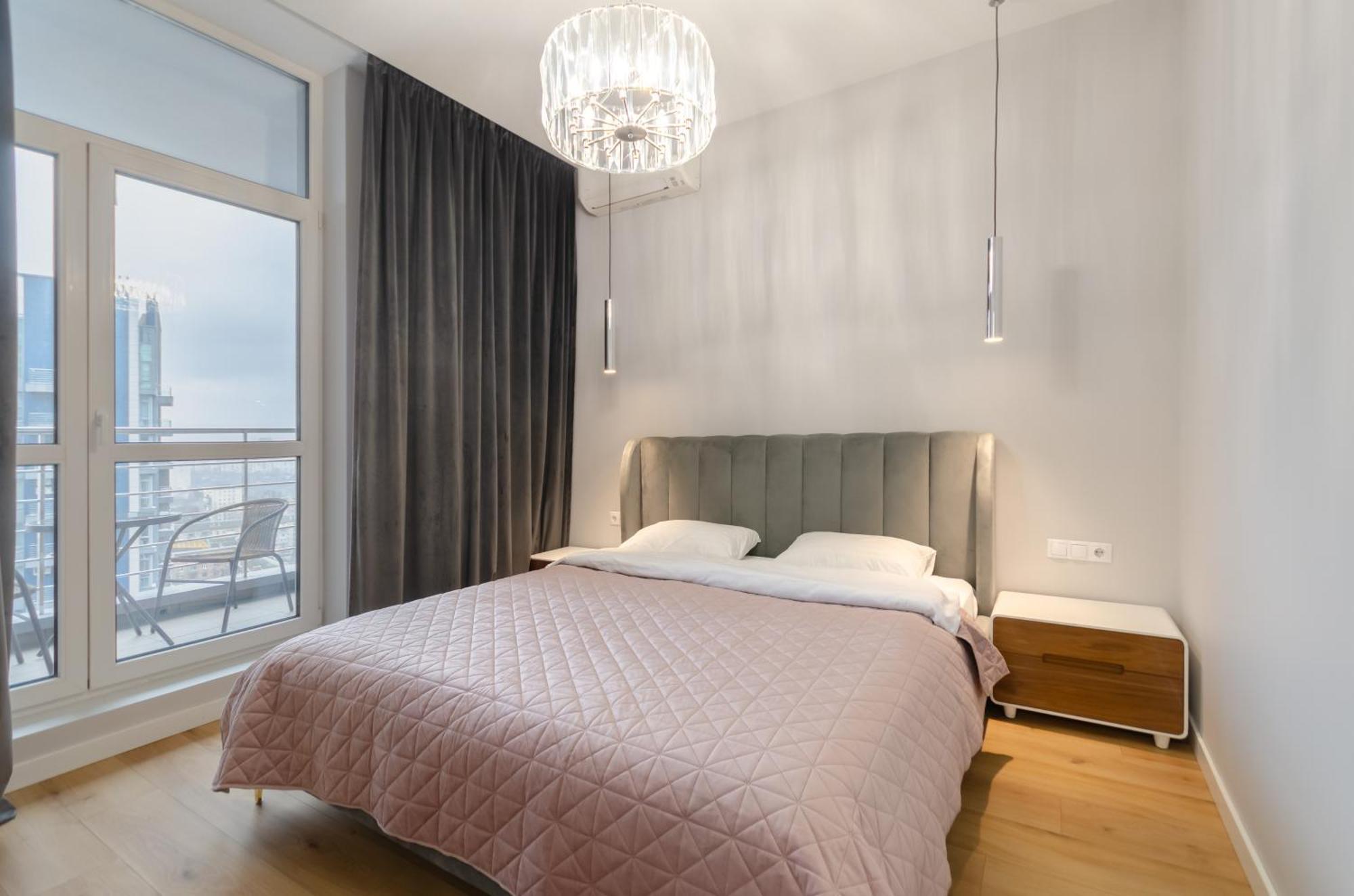 Petrovdom 267-373 In Best Apartments In Rc Central Park Київ Екстер'єр фото