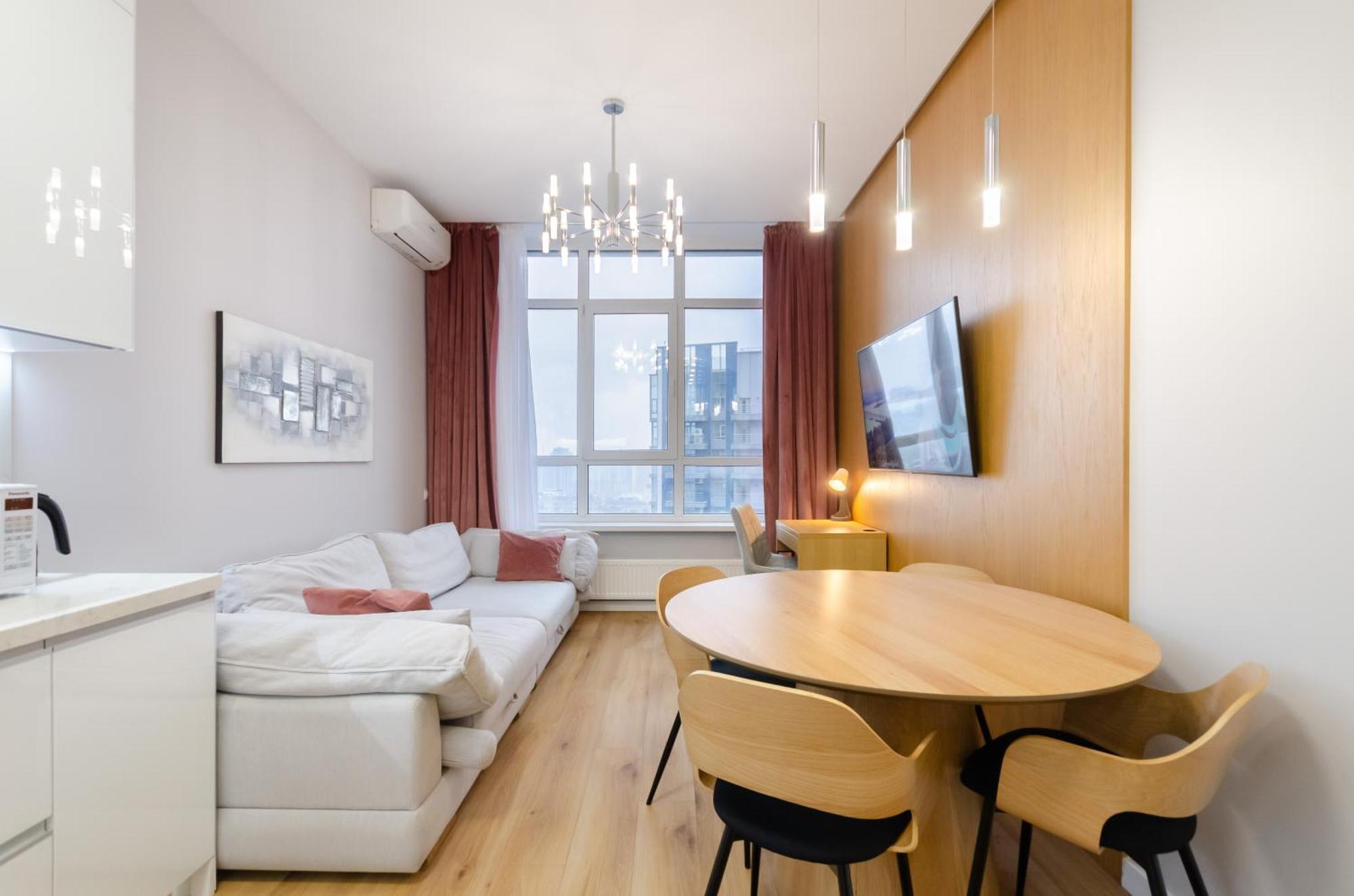 Petrovdom 267-373 In Best Apartments In Rc Central Park Київ Екстер'єр фото