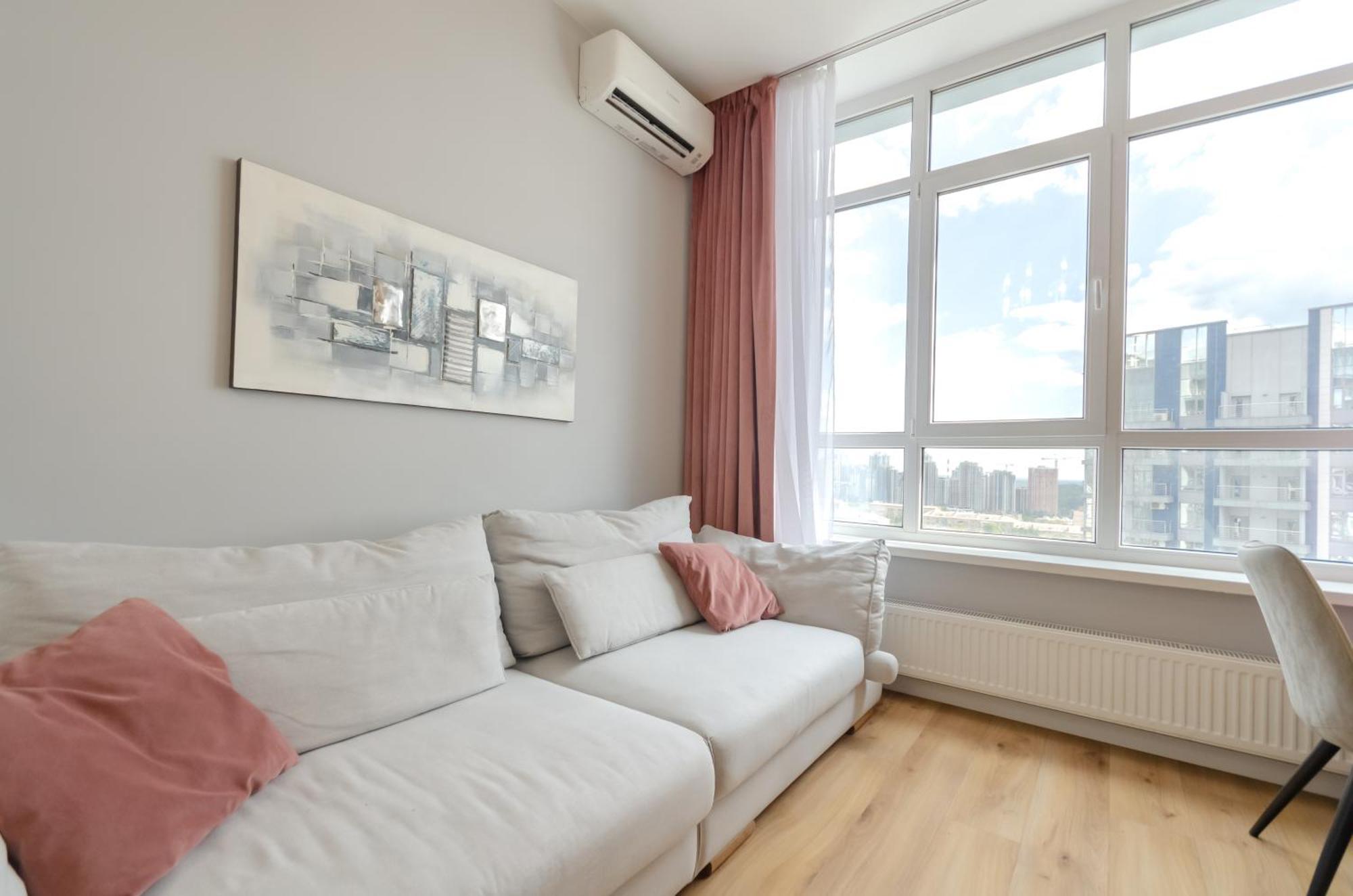 Petrovdom 267-373 In Best Apartments In Rc Central Park Київ Екстер'єр фото